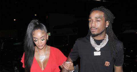 former couple quavo saweetie address elevator physical altercation