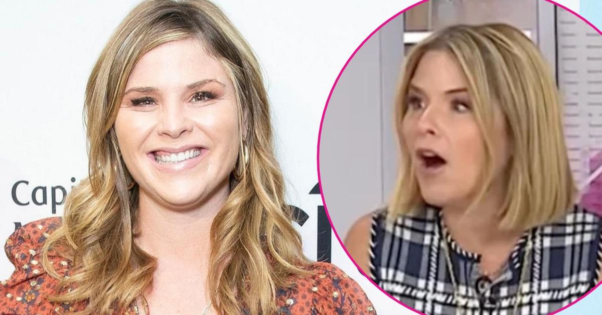Jenna Bush Hager Abruptly Leaves 'Today' Set on-Air After&hellip;