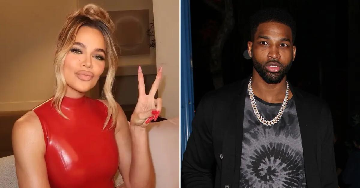 tristan thompson khloe pp