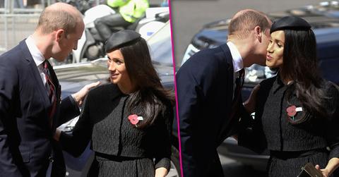 Meghan Markle Brother In Law Prince William Kiss Pics PP