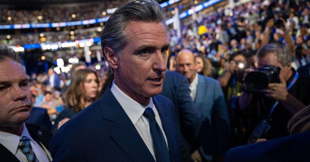 Gavin Newsom Roasted For Allegedly Self-Funding His Own Bronze Statue