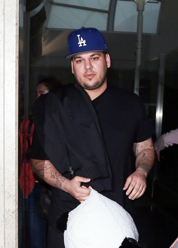 Rob kardashian fame