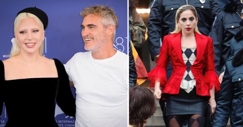 joaquin phoenix says it was impressive lady gaga lost so much weight for role in new joker movie pp