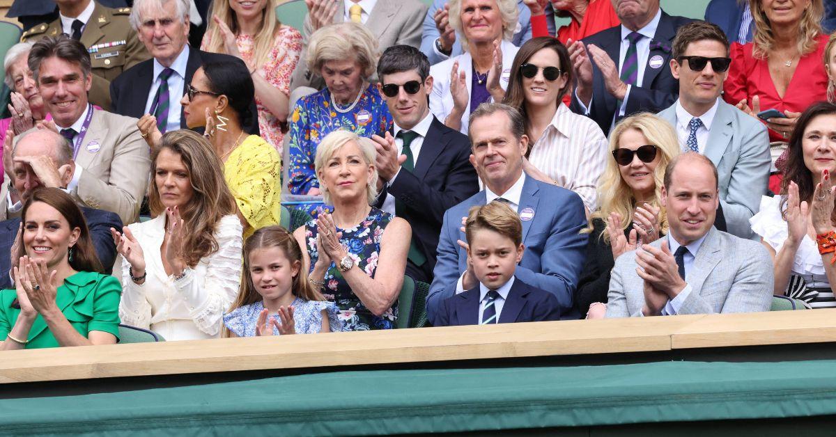 image of Prince William had the difficult task of telling his children about Kate Middleton's illness.