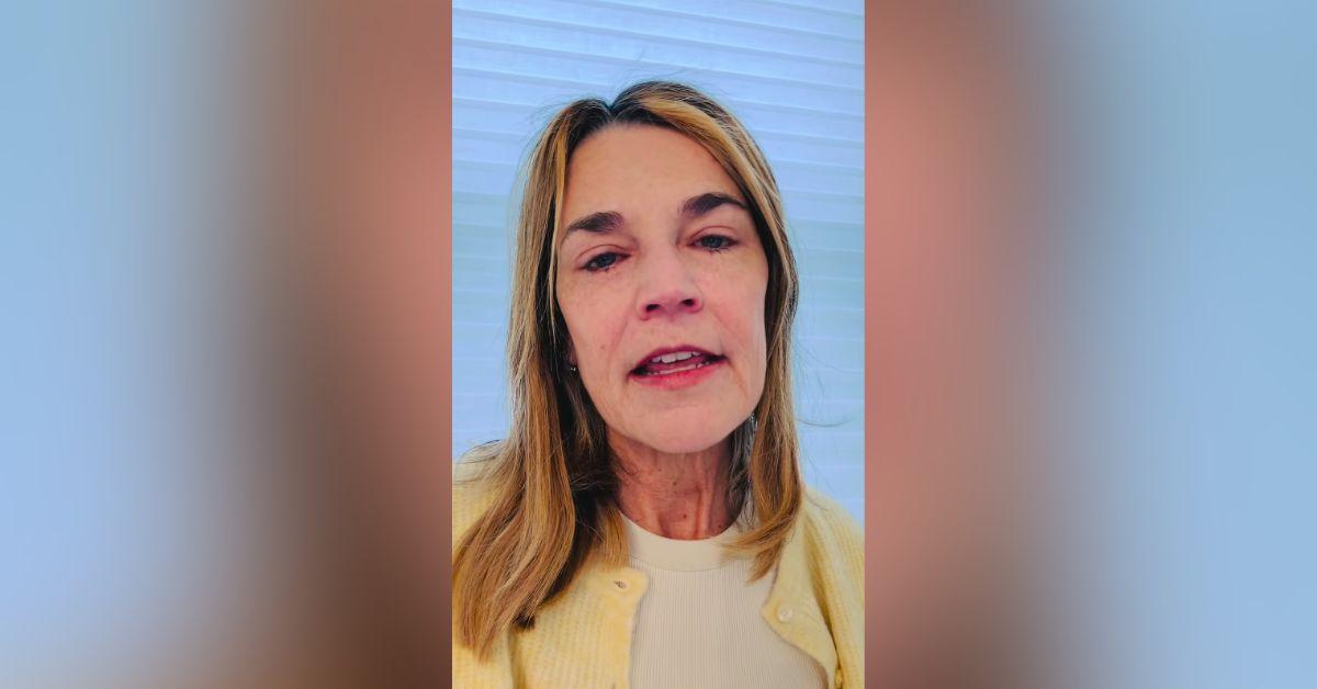 image of Savannah Guthrie is offering a $1 million reward to find her mom. 