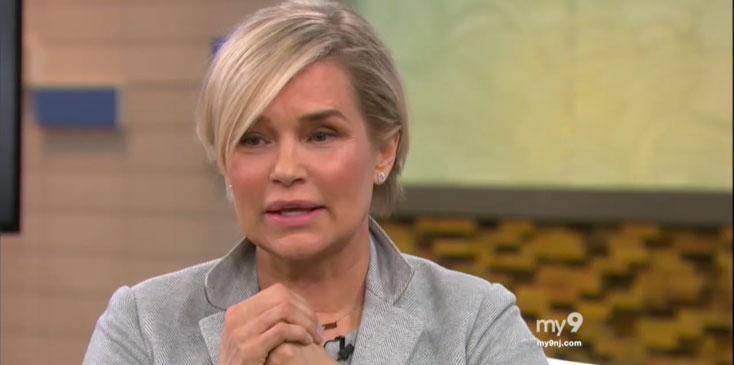 Yolanda foster lyme disease dr oz divorce Hero