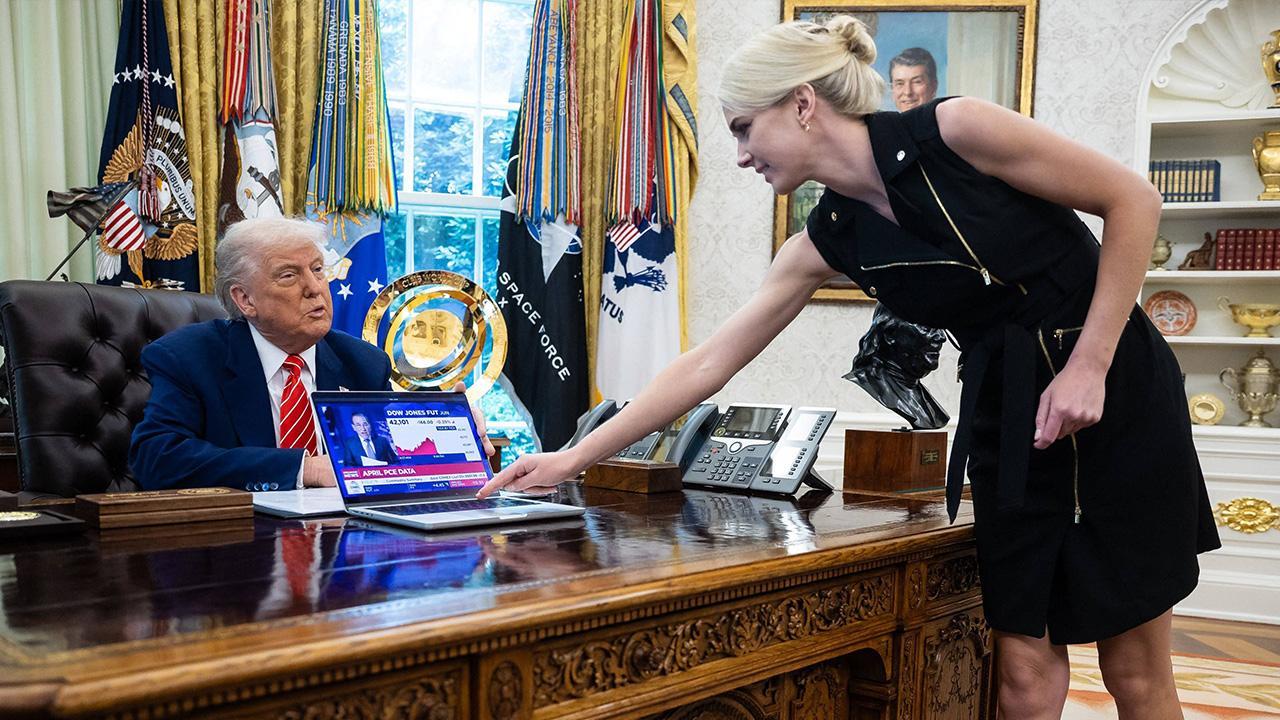 Image of Donald Trump aide Natalie Harp exchanged messages with Kennedy Center management, according to a court filing.