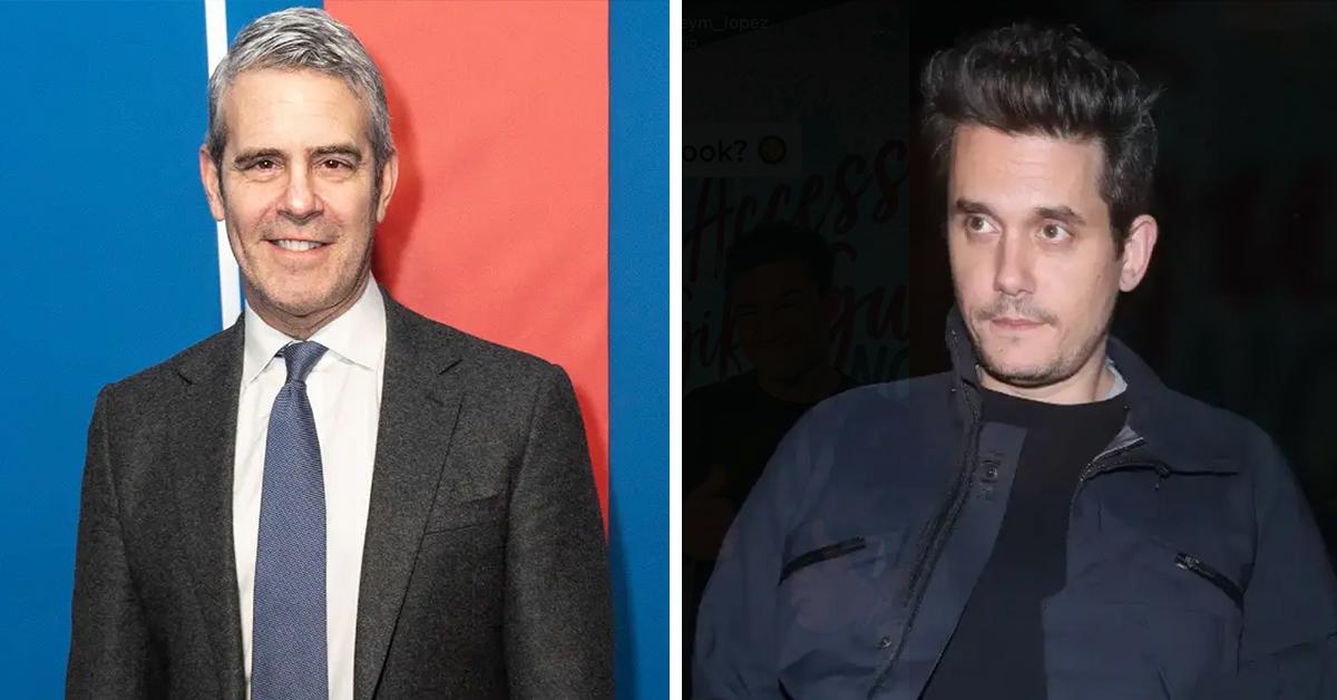 Andy Cohen Says John Mayer Is 'Very In Touch With His Emotions'