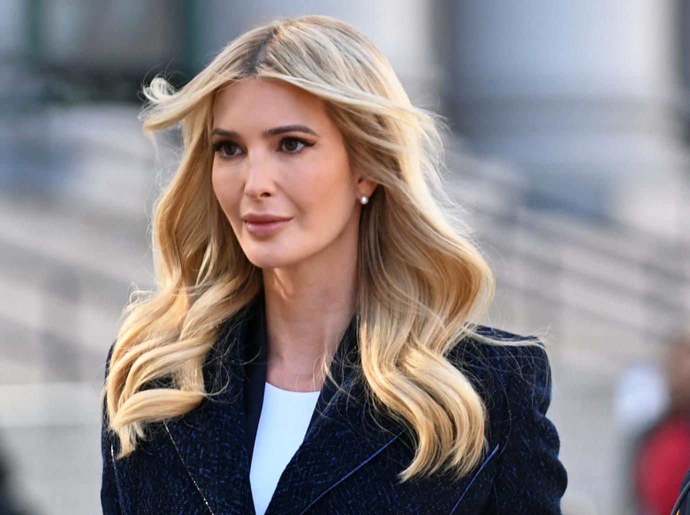 ivanka trump net worth  rich billionaire dad donald