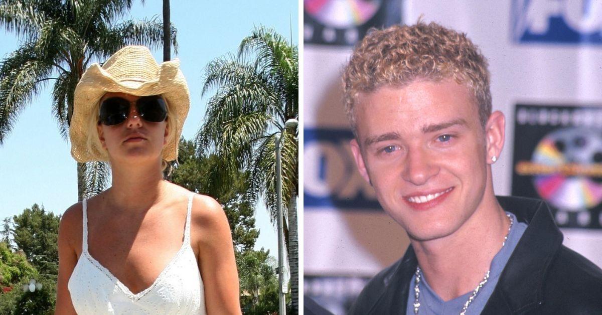 britney spears and justin timberlake