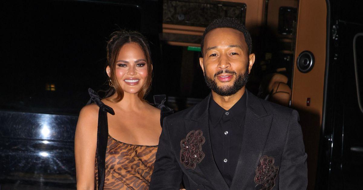 chrissy teigen and john legend