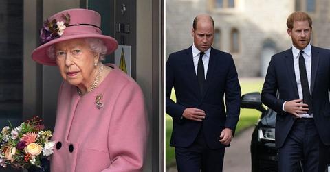 queen elizabeth ii death intensely difficult prince william prince harry pp