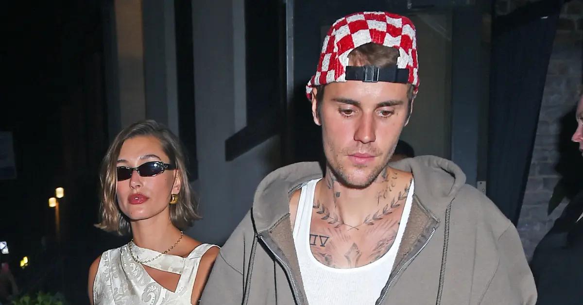 justin bieber unfollows wife hailey instagram marriage problems baby