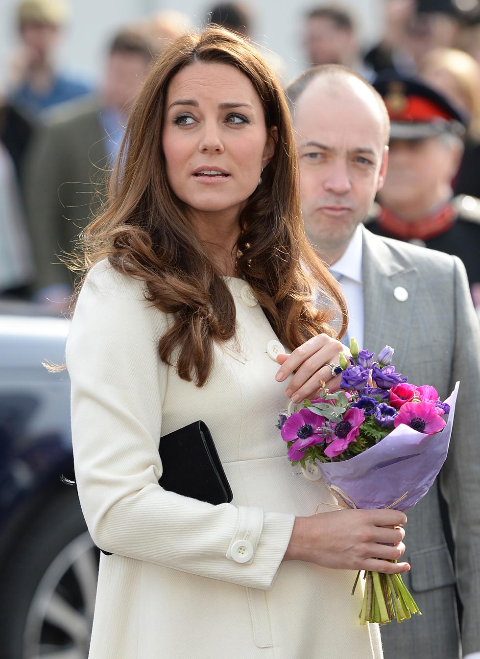 The Duchess of Cambridge†visits Ealing Studios in London