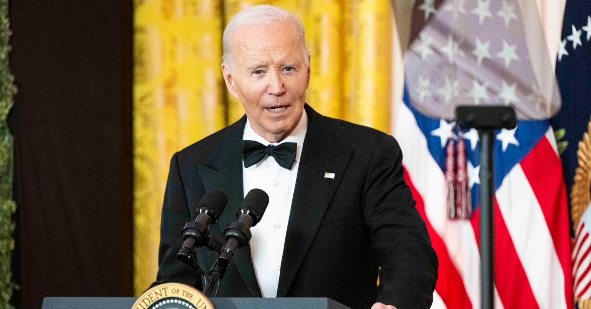 Photo of Joe Biden. 