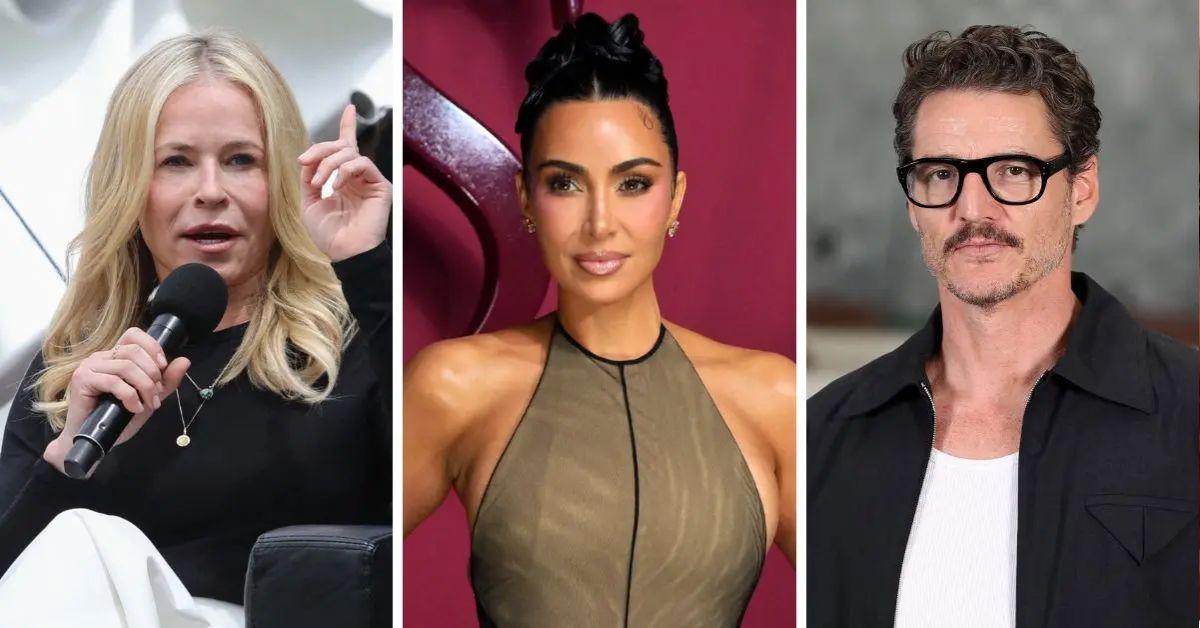 image of Chelsea Handler, Kim Kardashian and Pedro Pascal are just a few celebrities to speak out against ICE.