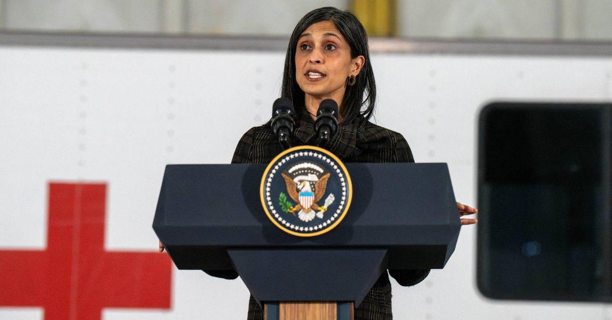 image of Usha Vance commented on why she doesn't wear her ring sometimes.