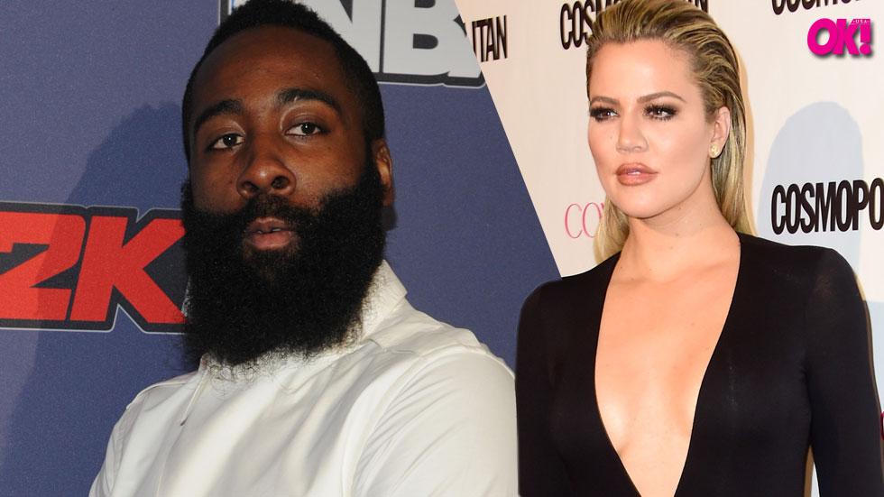 james harden khloe kardashian boob job