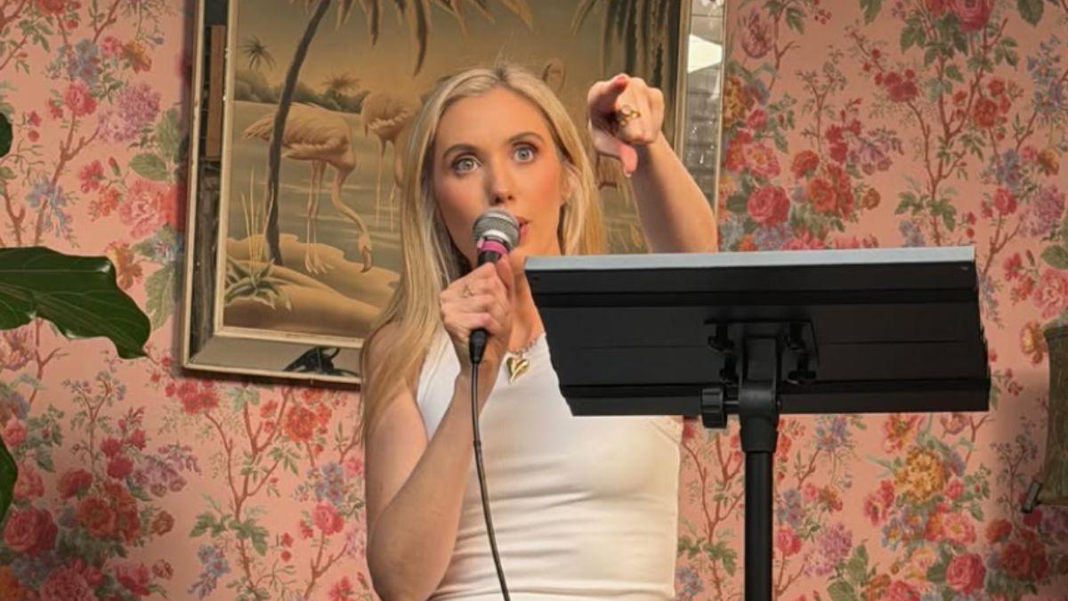 Image of Laura Clery blamed improper installation for the dangerous incident.