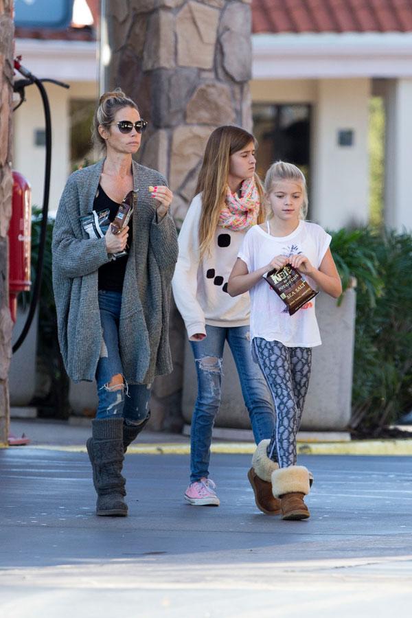 denise richards charlie sheen millions daughters trust fund