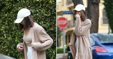 olivia culpo at pilates pp