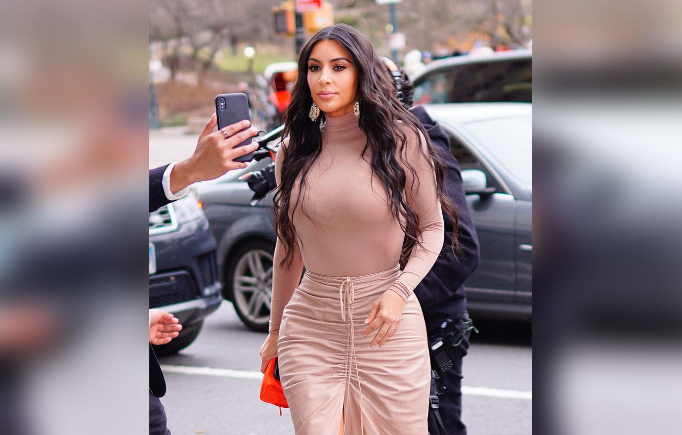 Kim Kardashian Used A ‘Surrogate Therapist’ Ahead Of Chicago’s Birth