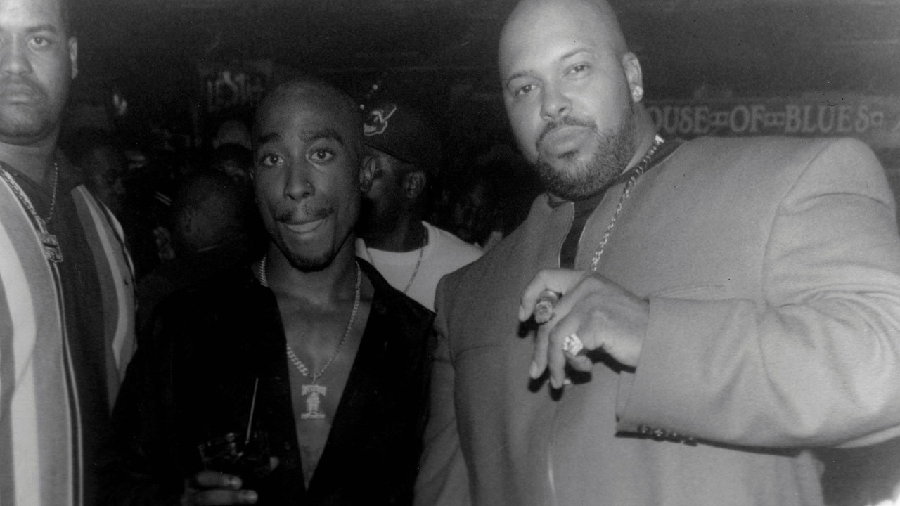 Tupac Shakur, Suge knight