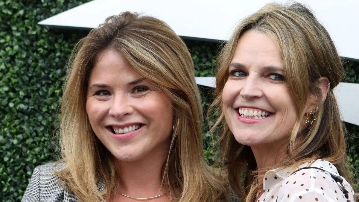 image of 'We're happy that she is home,' Jenna Bush Hager said of her friend and colleague.
