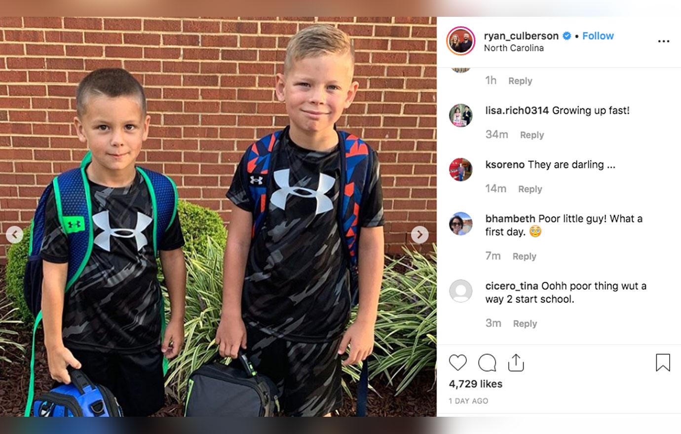 'RHOC' Briana Culberson's Son Is Injured On The First Day Of School