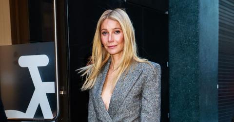 Photo of Gwyneth Paltrow.