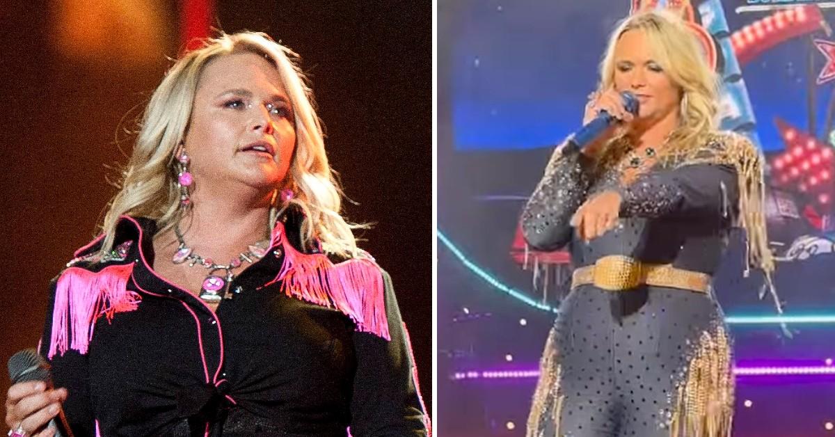 Miranda Lambert's Breasts Nearly Falling Out