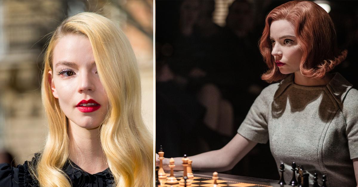 Anya Taylor-Joy Plays Chess Prodigy Beth Harmon in The Queen's Gambit