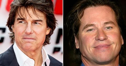 photo of Tom Cruise and Val Kilmer
