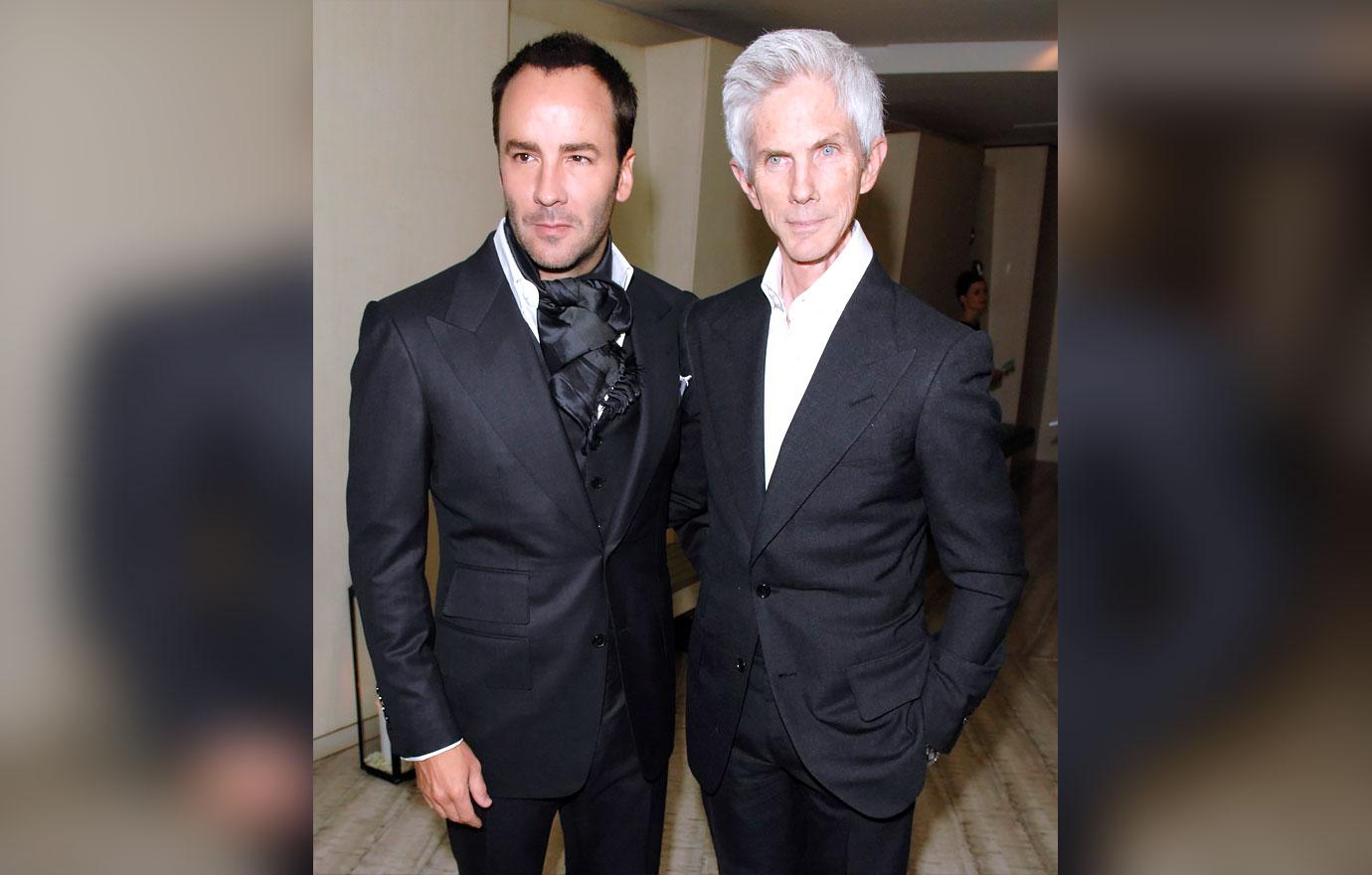Tom Ford and Richard Buckley married: Fashion designer reveals he