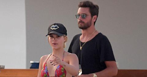 *PREMIUM EXCLUSIVE* Scott Disick and Sofia Richie continue their fling on a yacht