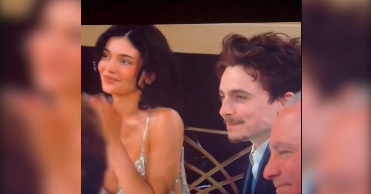 kylie jenner timothee chalamet