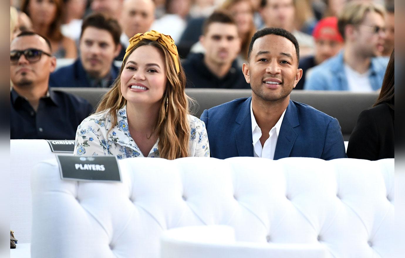 Chrissy teigen john legend post baby date night 6