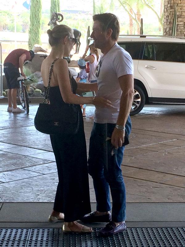 Robert herjavec kym johnson kissing 12