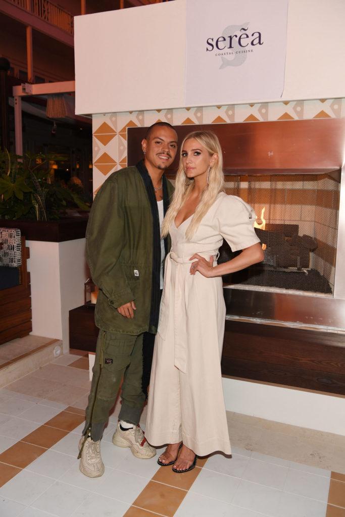 Evan Ross and Ashlee Simpson Ross