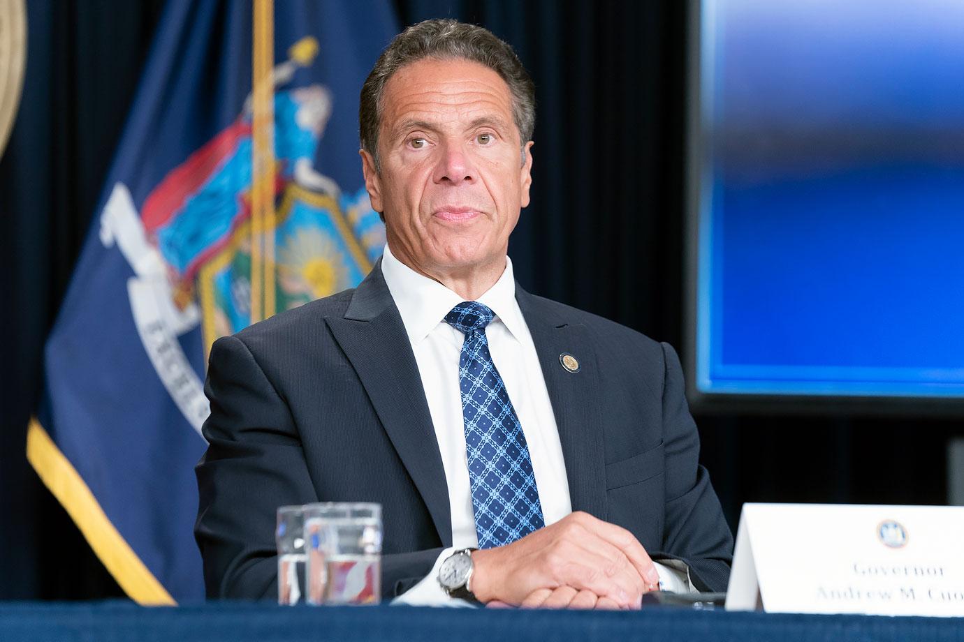 andrew cuomo hit with criminal charge for alleged misconduct ok