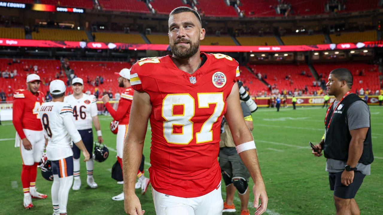Image of Travis Kelce.