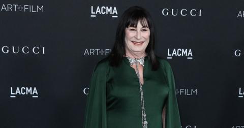 Anjelica Huston 'In The Clear' After Secret Cancer Battle