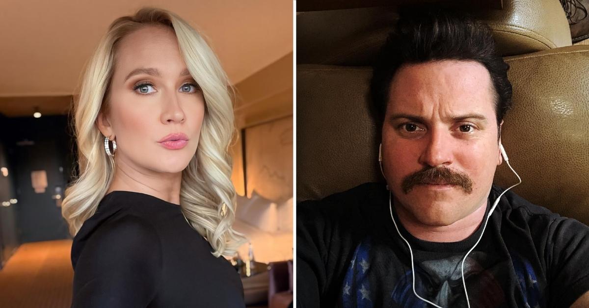 Composite photo of Anna Camp and Michael Mosley