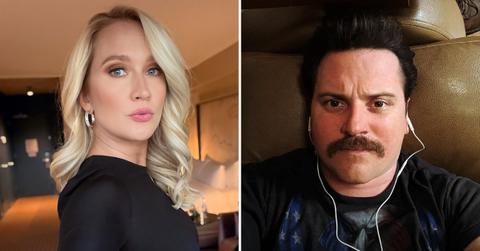 Composite photo of Anna Camp and Michael Mosley