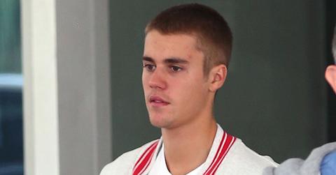 Justin Bieber In Beverly Hills