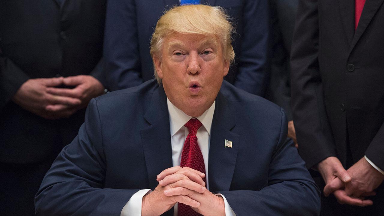photo of Donald Trump defended the TV star, calling her 'a total professional and a true warrior.'
