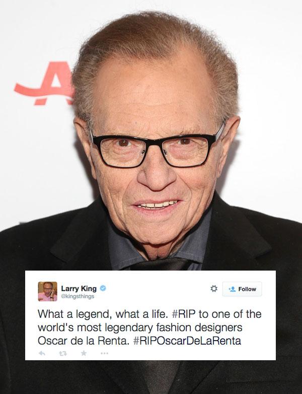 Larry king