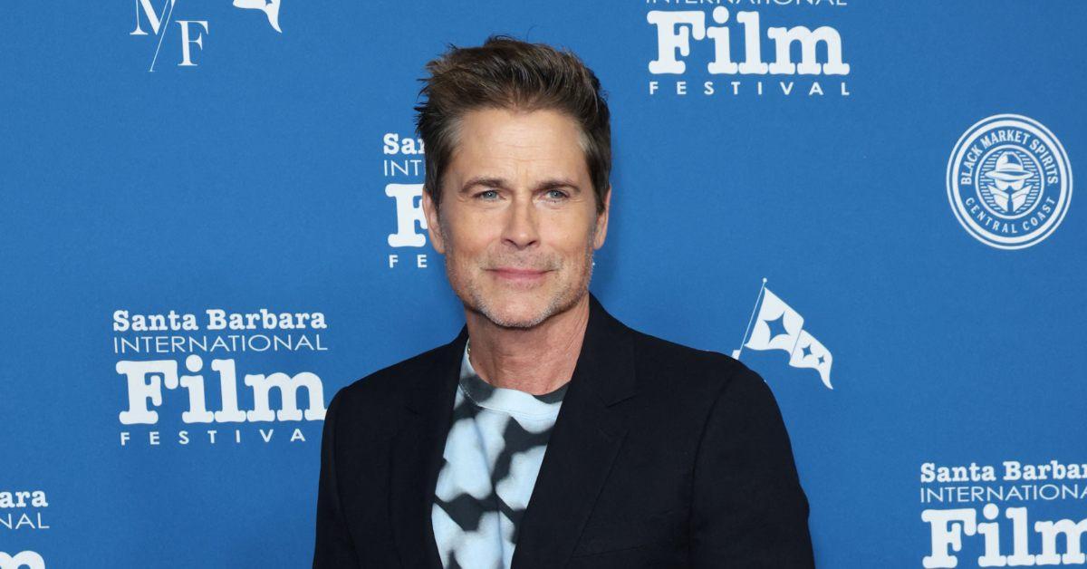 Rob Lowe Doesn't Think Ozempic & Weight Loss Drugs Are A Good Idea