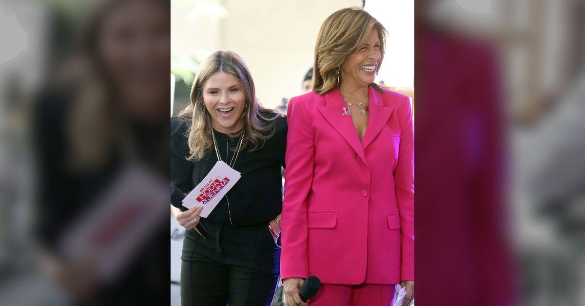 Image of Jenna Bush Hager was confused why Hoda Kotb told her to not sign her contract.