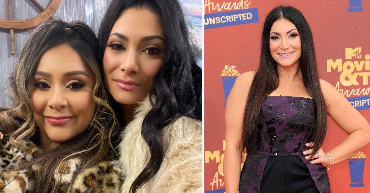 Jersey Shore's Deena Cortese Sparks Plastic Surgery Rumors Photos